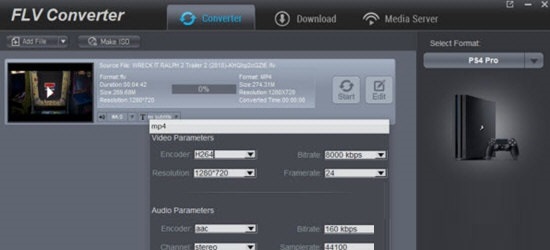 Dimo FLV Video Converter