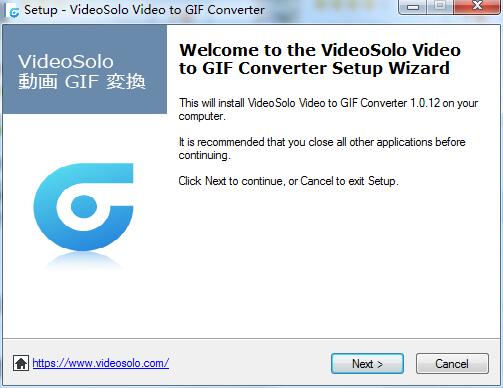 VideoSolo Video to GIF Converter