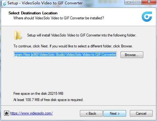 VideoSolo Video to GIF Converter