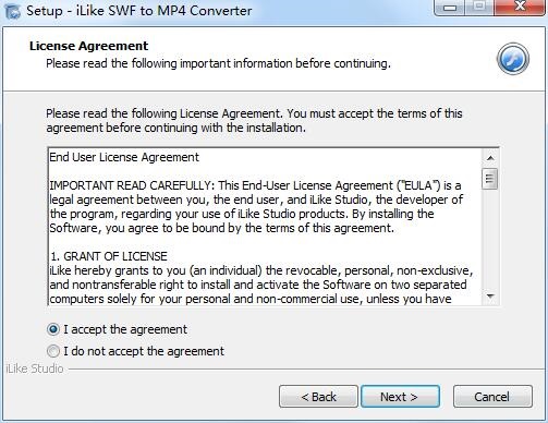 iLike SWF to MP4 Converter