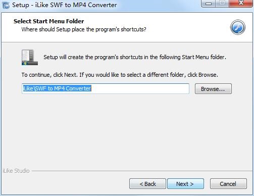 iLike SWF to MP4 Converter