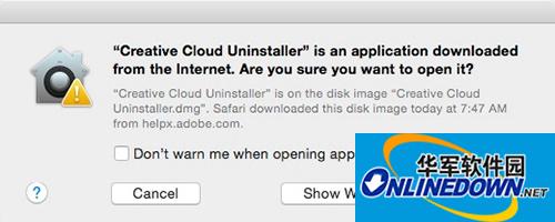 Creative Cloud Uninstaller Mac版