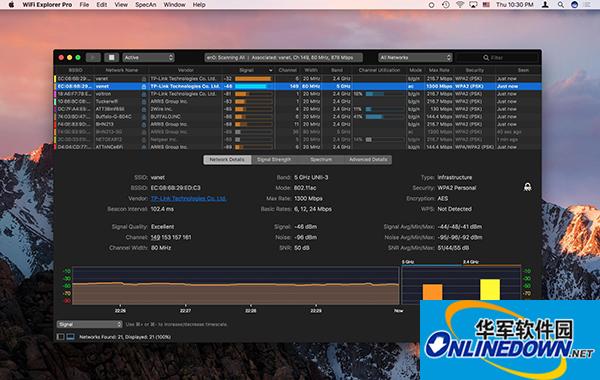 WiFi Explorer专业版Mac版