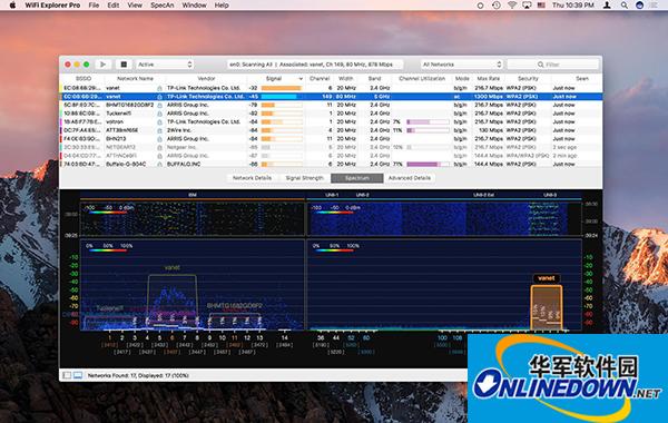 WiFi Explorer专业版Mac版