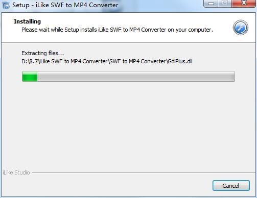 iLike SWF to MP4 Converter