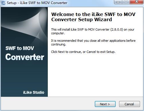 iLike SWF to MOV Converter