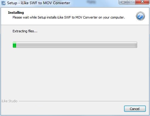 iLike SWF to MOV Converter