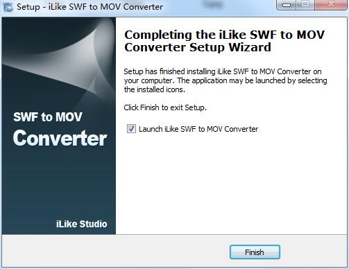 iLike SWF to MOV Converter