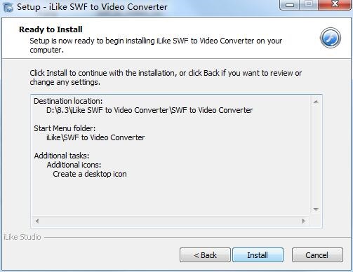 iLike SWF to Video Converter