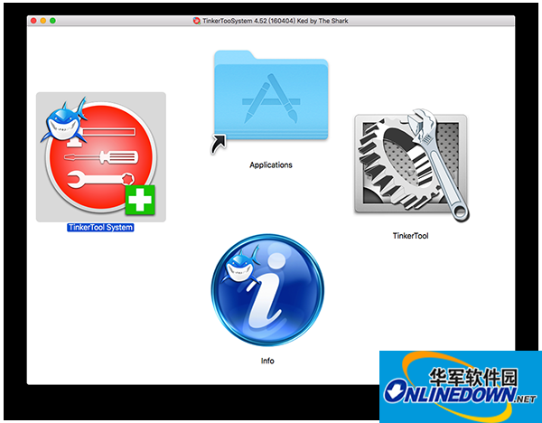 TinkerTool System Mac版