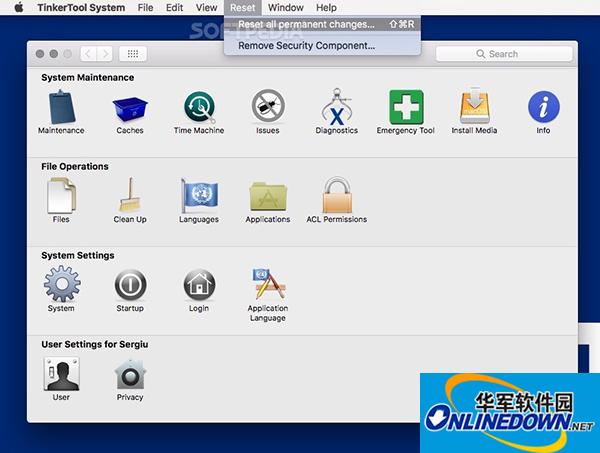 TinkerTool System Mac版