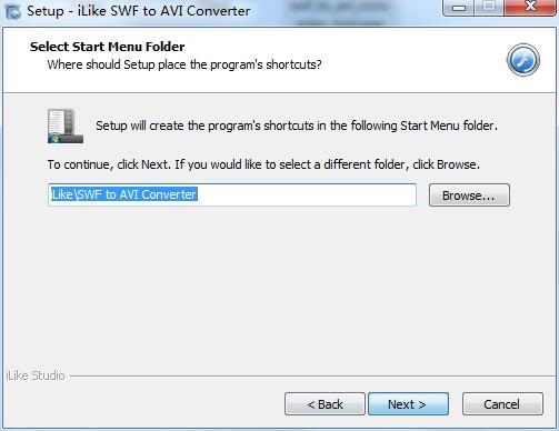 iLike SWF to AVI Converter