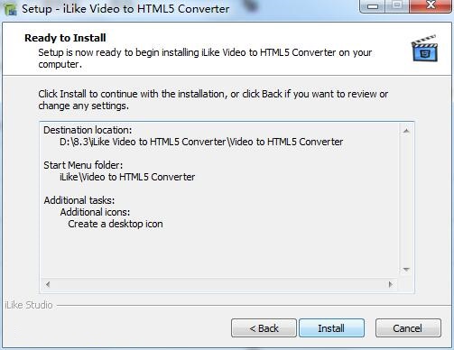 iLike Video to HTML5 Converter