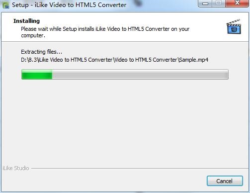 iLike Video to HTML5 Converter