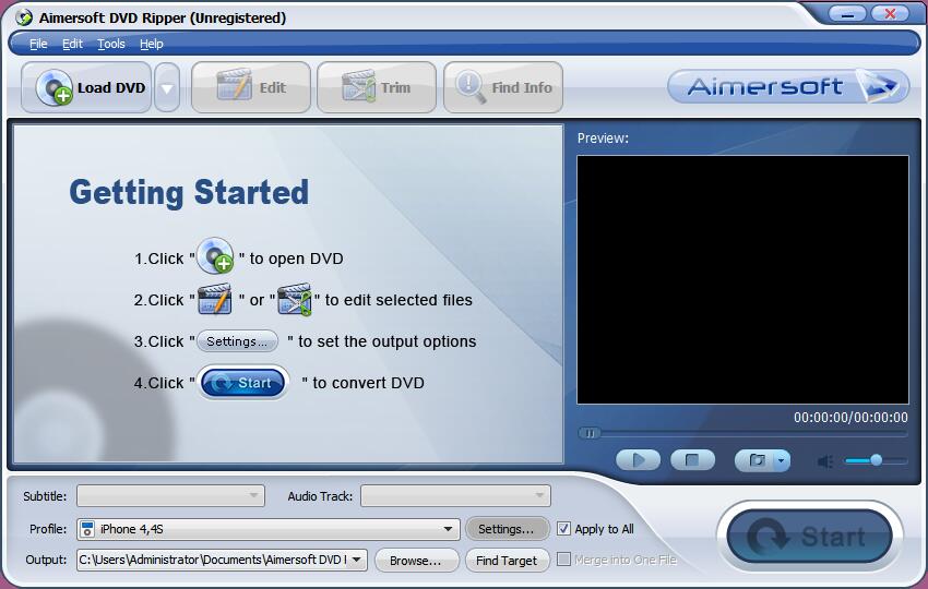 Aimersoft DVD Ripper