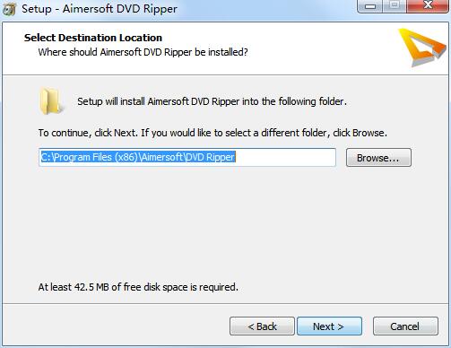 Aimersoft DVD Ripper