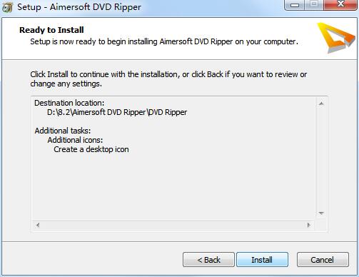 Aimersoft DVD Ripper