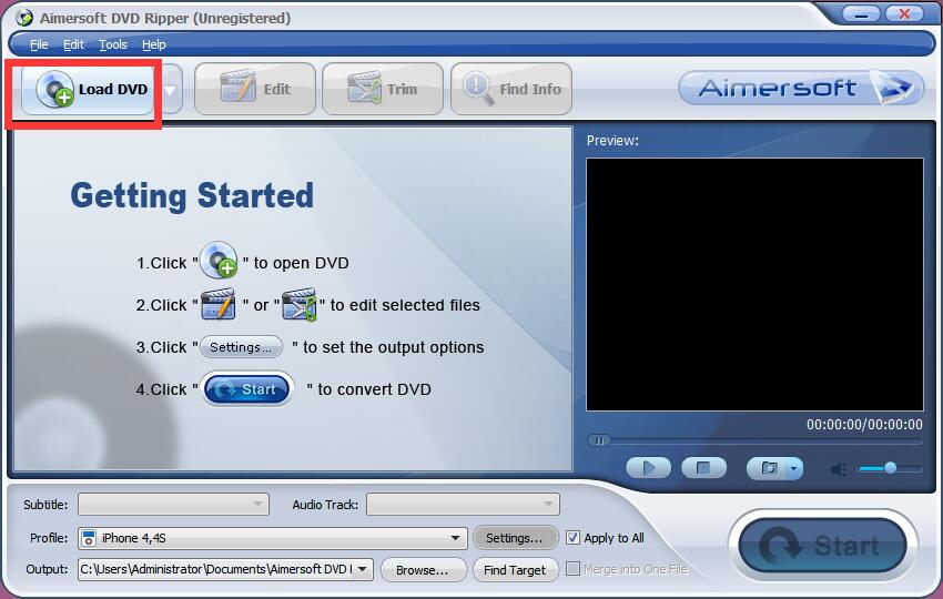 Aimersoft DVD Ripper