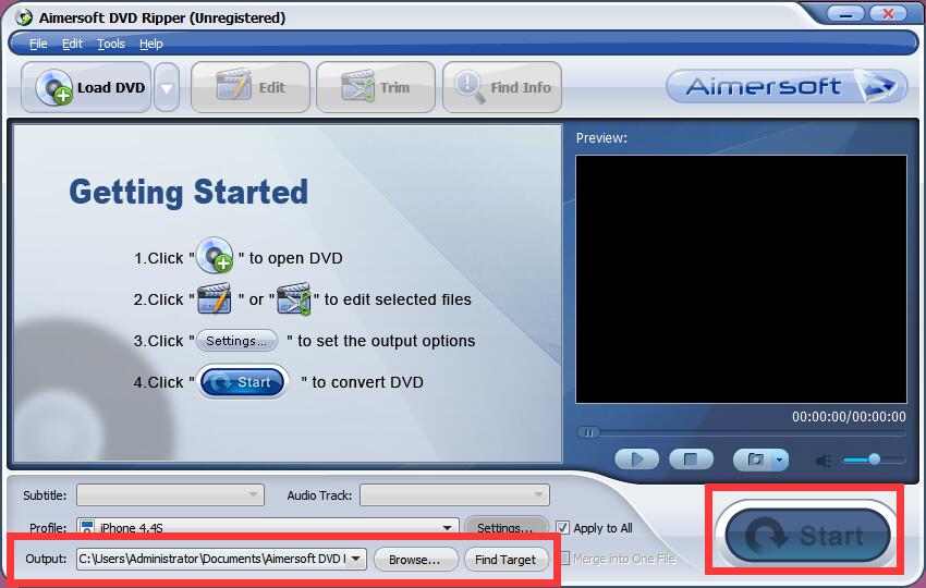 Aimersoft DVD Ripper