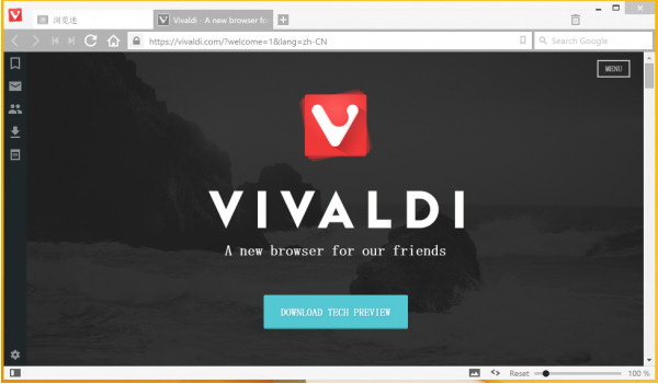 vivaldi浏览器 for Windows (64-bit)