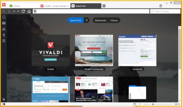 vivaldi浏览器 for Windows (64-bit)