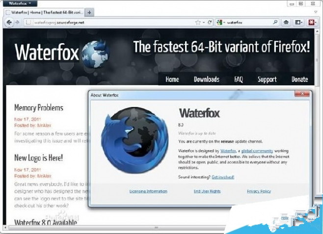 Waterfox