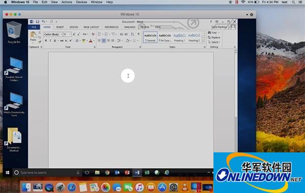 Parallels Desktop 13 Mac版