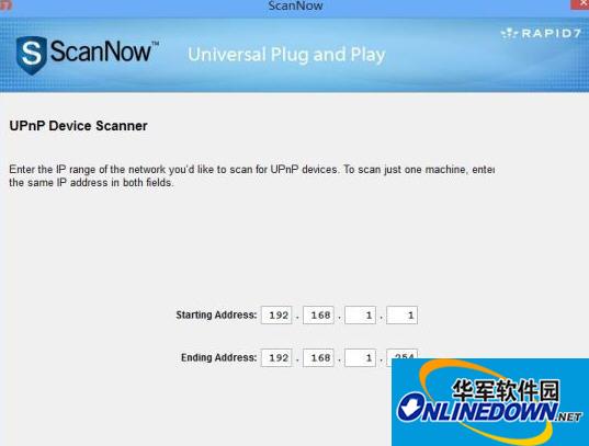 漏洞检测 ScanNow for UPnP