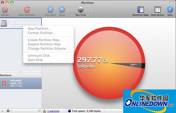 iPartition Mac版