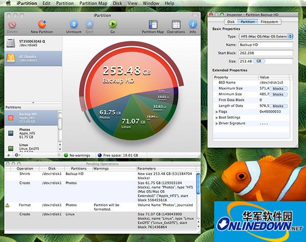 iPartition Mac版