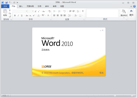 word 2010