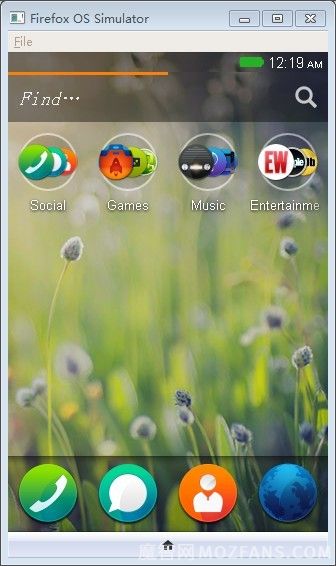 Firefox OS Simulator模拟器