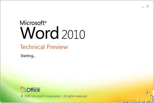 Microsoft Word 2010