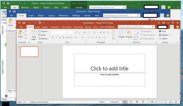 Microsoft Office 2016 Preview (32 bit)