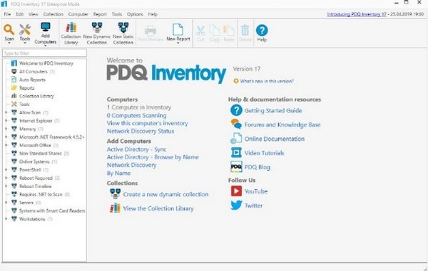 PDQ Inventory