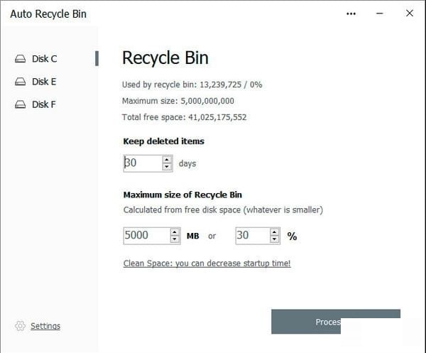 Auto Recycle Bin