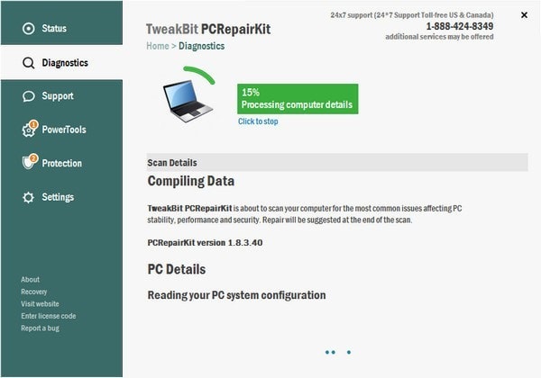 TweakBit PCRepairKit