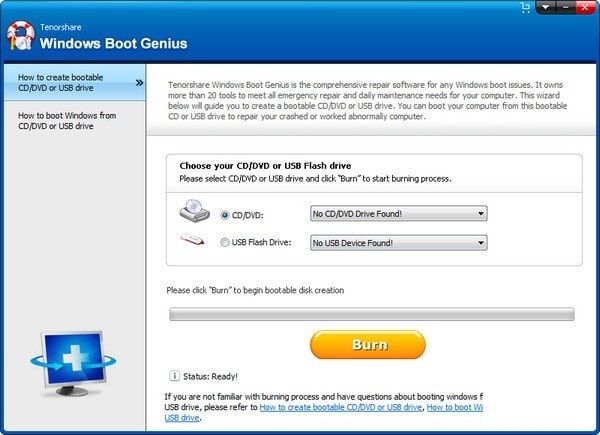 Tenorshare Windows Boot Genius