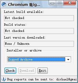 ChromiumUpdater