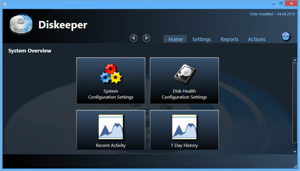 Condusiv Diskeeper 18 Pro