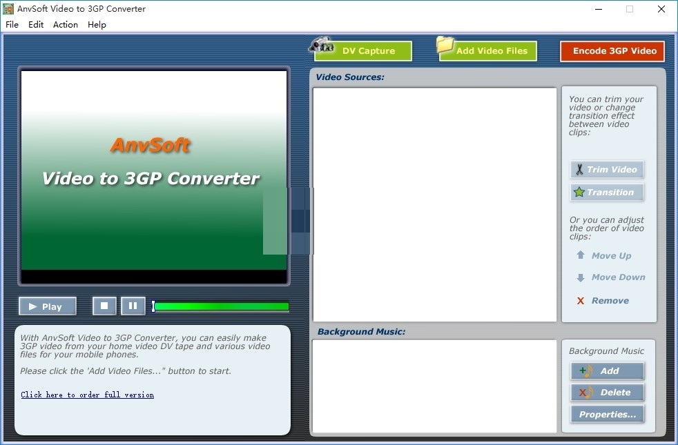 AnvSoft Video to 3GP Converter