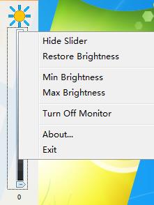 Adjust Monitor Brightness