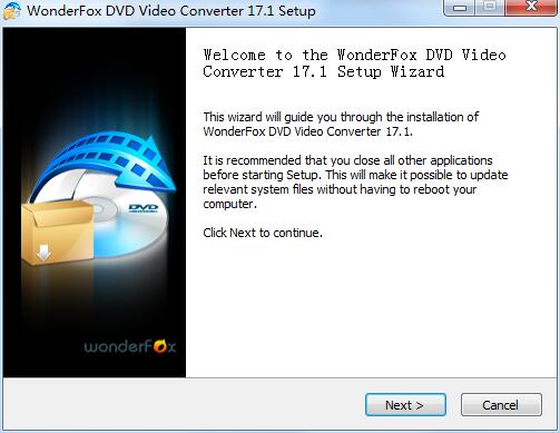 WonderFox DVD Video Converter