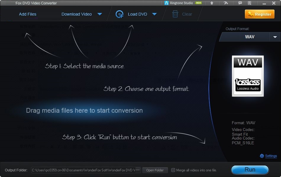 WonderFox DVD Video Converter