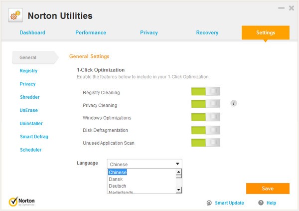 Norton Utilities