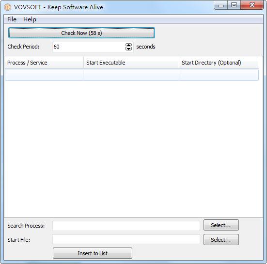VovSoft Keep Software Alive
