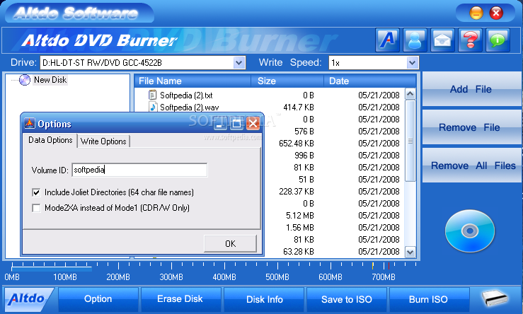 Altdo DVD Burner