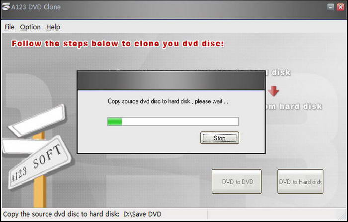 A123 DVD Clone