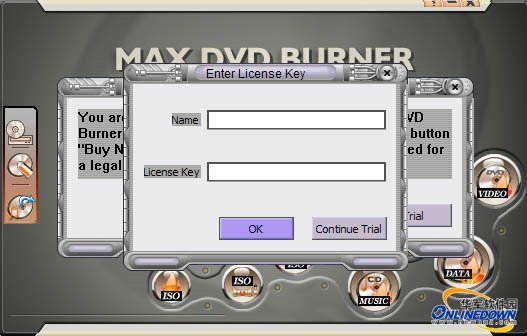 Max DVD Burner