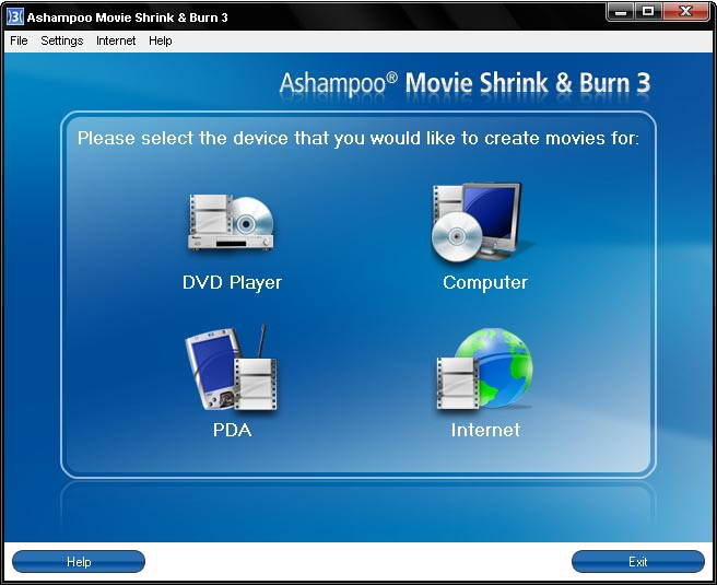 Ashampoo Movie Shrink And Burn 3